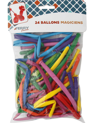 24 BALLONS MAGICIENS