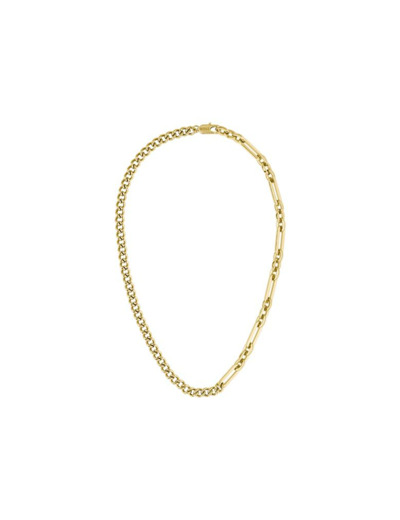 Collier BOSS Mattini en métal doré