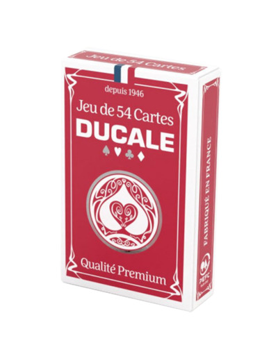 Jeu de 54C - Poker/Bridge - Ducale Origine