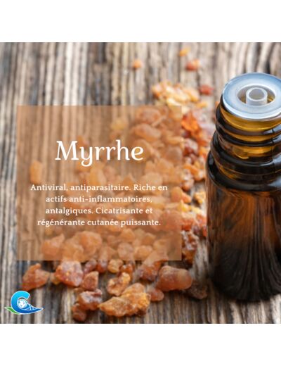 HUILE ESSENTIELLE DE MYRRHE CEVEN'AROMES 10ML