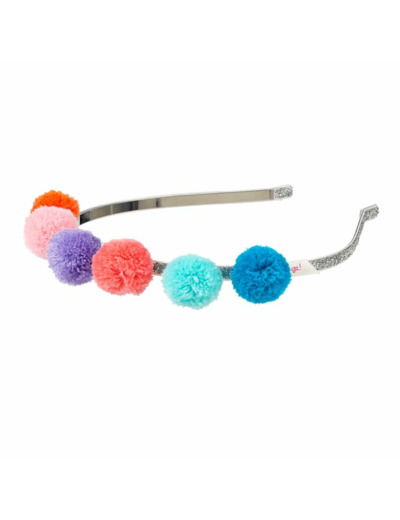 Serre-tête pompons Nicole - 106427 - Souza For Kids