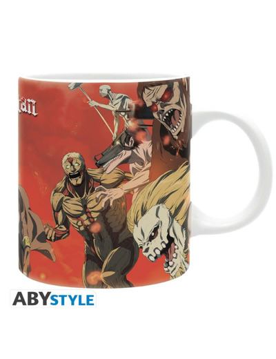 MUG ATTACK ON TITAN  320ML