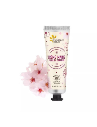 Crème main fleur de cerisier