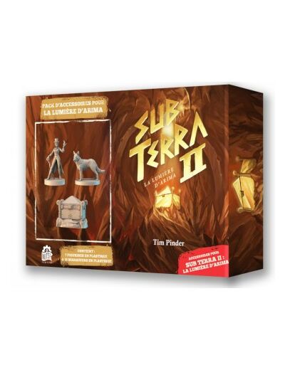 Sub Terra II - Pack de figurines : La lumière d’Arima