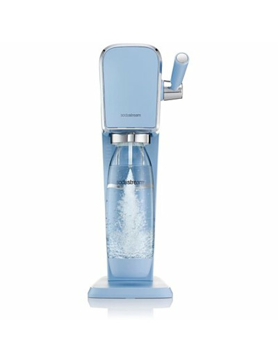 Machine à gazéifier sodastream art bleue