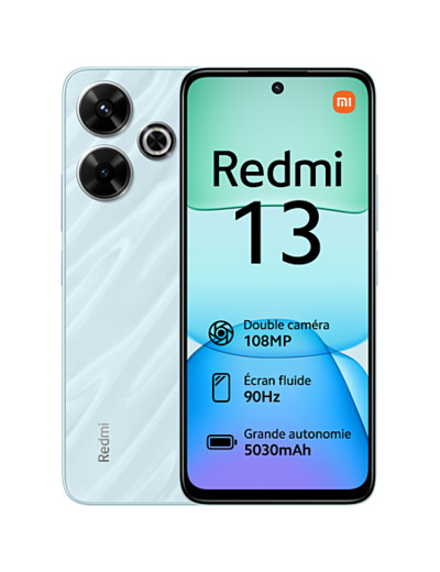 Xiaomi redmi 13 4g 8/256 bleu