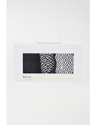 PACK FOULARD + 2 PORTE-MONNAIE