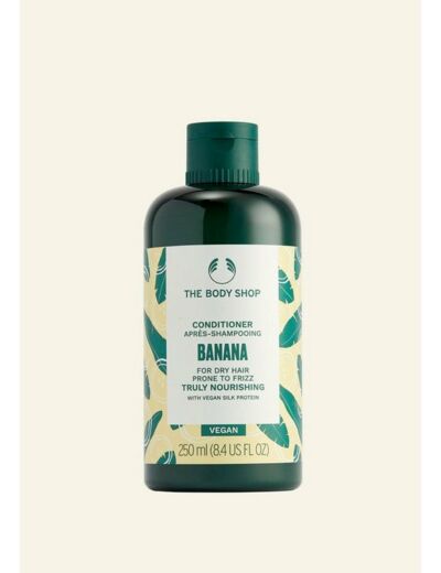 Après-Shampoing Nourrissant Banane