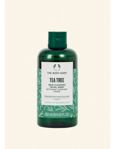 Gel Nettoyant Purifiant Visage Arbre à Thé - Tea Tree