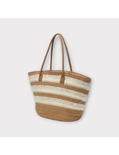 Sac femme naturel