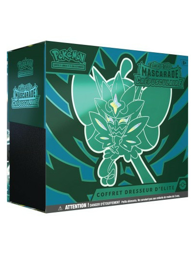 Pokémon EV06 : Mascarade Crépusculaire - Coffret Dresseur d'Elite