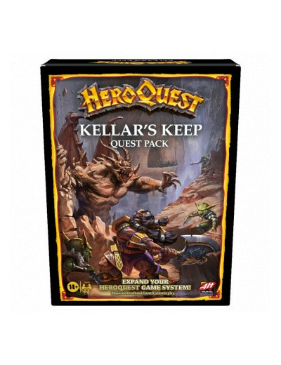 HeroQuest - La Forteresse de Kellar