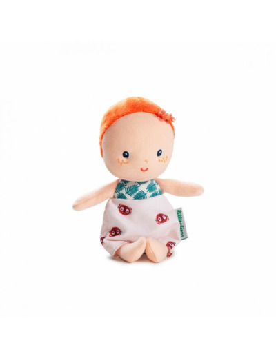 Mahé Mon Premier Bébé 17 cm - Lilliputiens - 83129