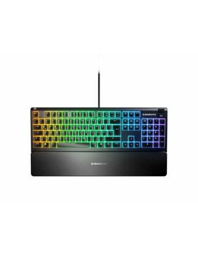 Clavier filaire gaming steelseries apex 3