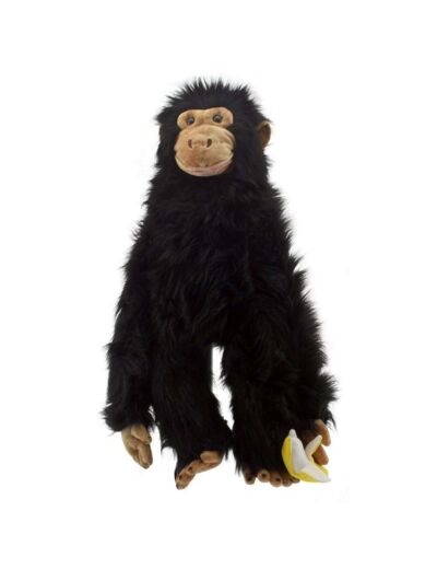 Marionnette singe grand Chimpanzé  - PC004102