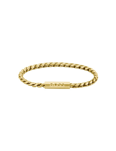 Bracelet BOSS Doran en acier doré