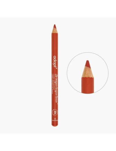 Yeux revolver - Le crayon longue tenue