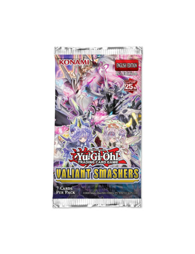 Yu-Gi-Oh! JCC - Boite de 24 Boosters Vaillants Fracasseurs