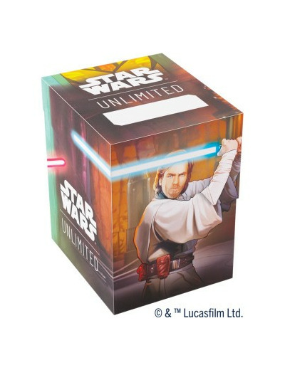 Star Wars Unlimited : Deck Box - Obi-Wan/Darth Maul