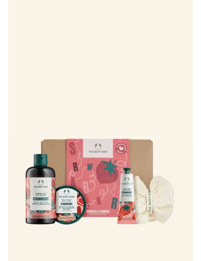 Nourish & Flourish Fraise Gift Box