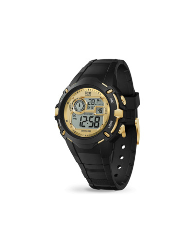 Montre Ice-Watch ICE digit explorer Black Gold