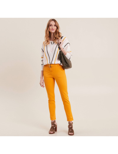Pantalon ajusté 7/8ème