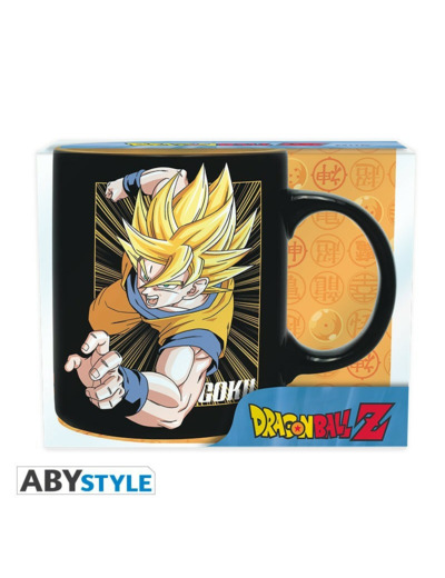 DRAGON BALL - Mug - 320 ml - Goku & Vegeta