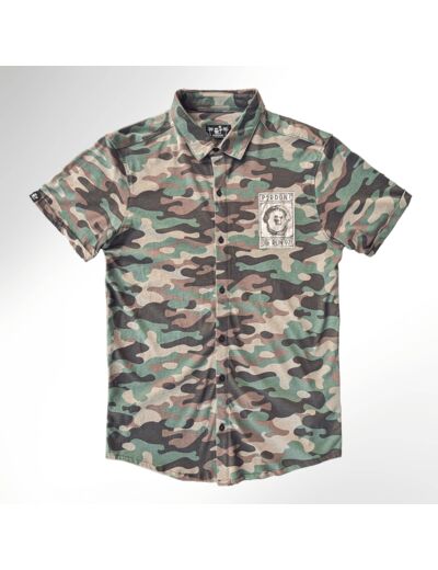 Chemise Aop Camouflage