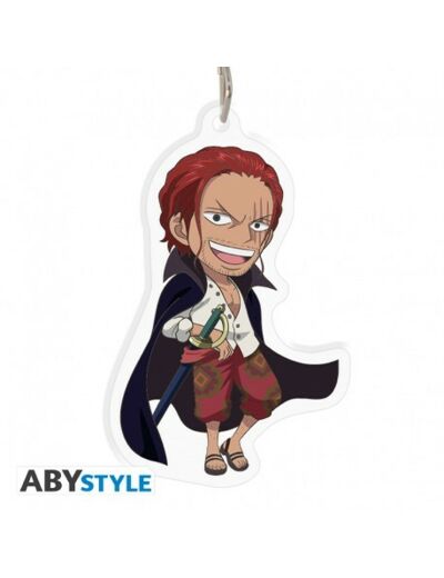 ONE PIECE: RED - Porte-clés Acryl® - Shanks