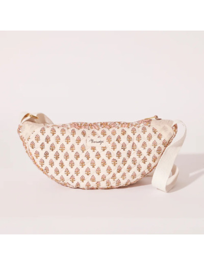 Sac Banane Bianca Beige