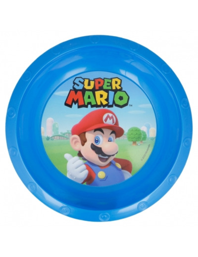 Assiette Super Mario