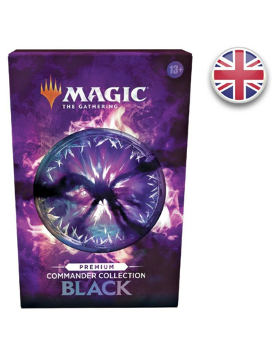 MTG : Commander Collection Black EN Premium