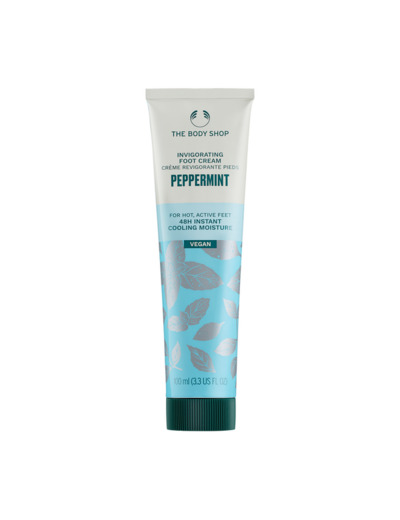 Exfoliant pour les Pieds Menthe Poivrée