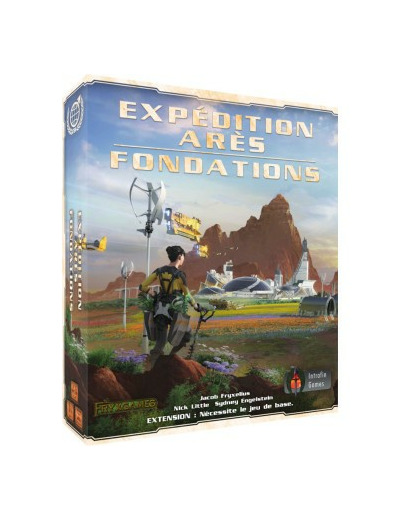 Expédition Arès - Extension Fondations