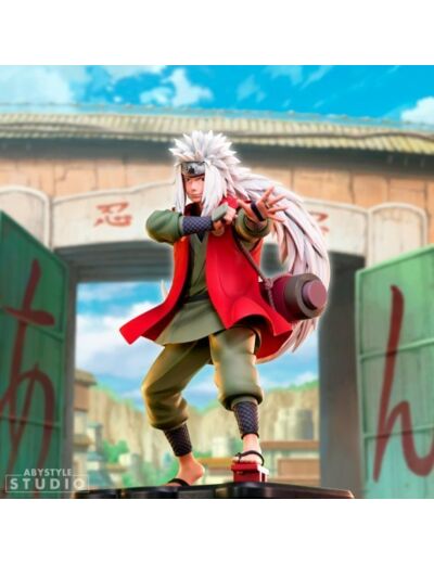 NARUTO SHIPPUDEN - Figurine "Jiraya"