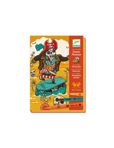 Coffret pirate Mort de trouille - DJ08645