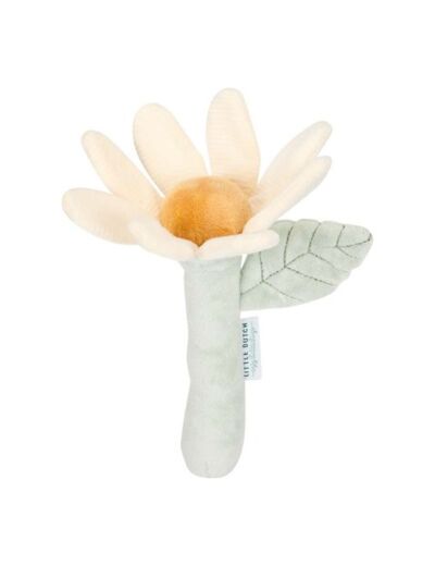 Hochet Peluche Fleur - LD8514