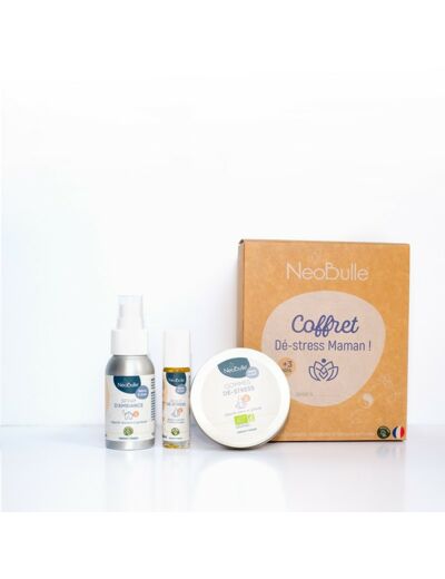 COFFRET "DE-STRESS MAMAN" COFFRET DETENTE NEOBULLE