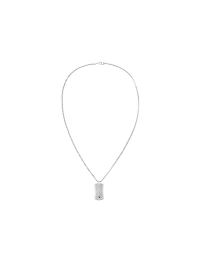 Collier Tommy Hilfiger en acier