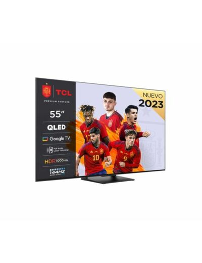 GOOGLE TV QLED REF 55C745