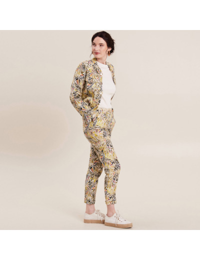 Veste boutonnée