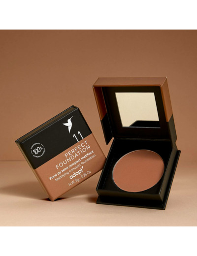 Perfect foundation - Fond de teint compact matifiant - 8g