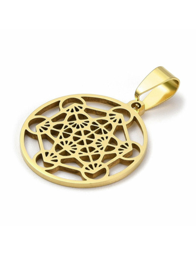 Pendentif Archange Métatron 28 mm