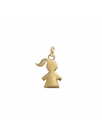 Pendentif en plaqué or
