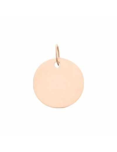 Médaille en or rose
