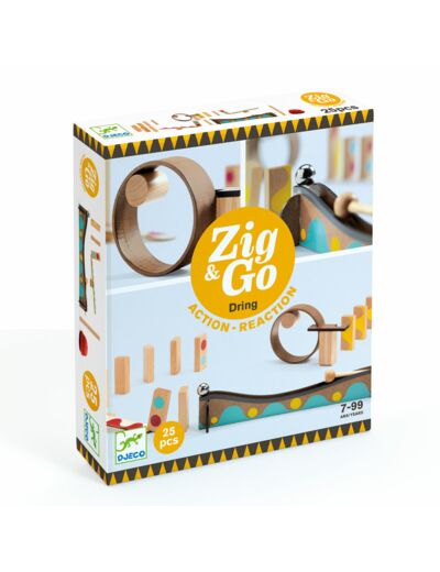 Zig & Go - Dring  - DJ05642 - Djéco