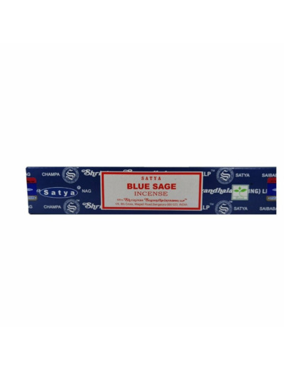 ENCENS SATYA SAUGE BLEUE