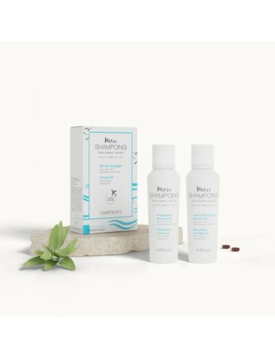 KIT DE VOYAGE MON SHAMPOING - shampoing+après-shampoing 100ml