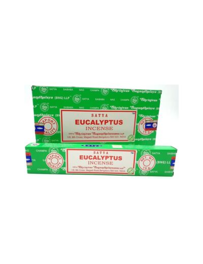 Encens Satya eucalyptus