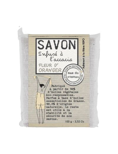 SAVONNETTE PARFUMEE SANS EDTA MAS DU ROSEAU 100G